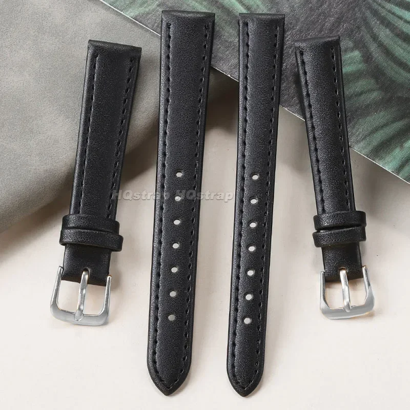 PU Leather Strap 10mm 12mm 14m - Suede Strap Watch recensione e prezzo