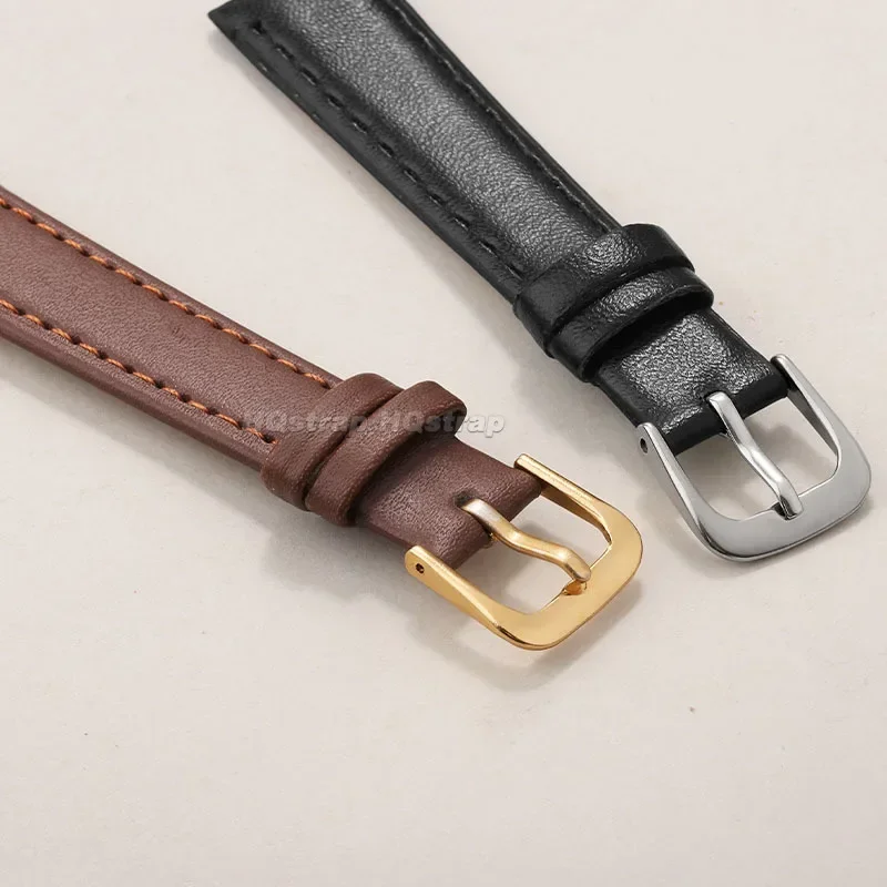 PU Leather Strap 10mm 12mm 14m - Suede Strap Watch recensione e prezzo
