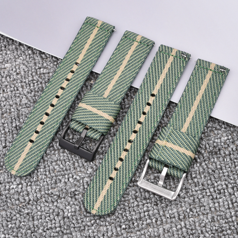 Woven Nylon Strap 18mm 20mm 22 - Nato Strap Nylon recensione e prezzo