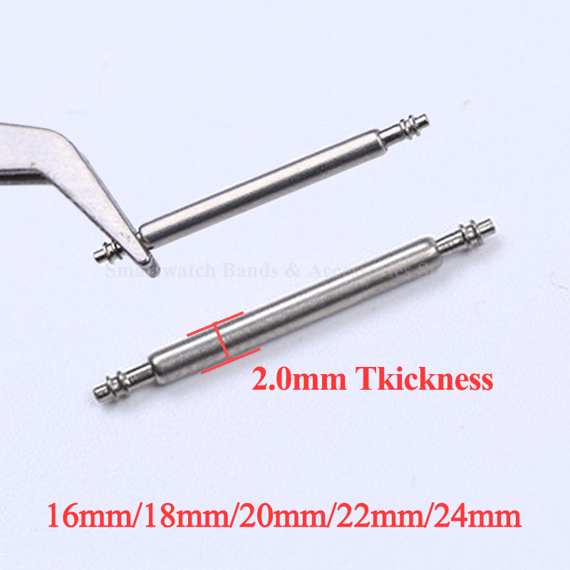 15pcs Watch Band Pin 2.0mm Dia - Spring Bar Tool Set recensione e prezzo