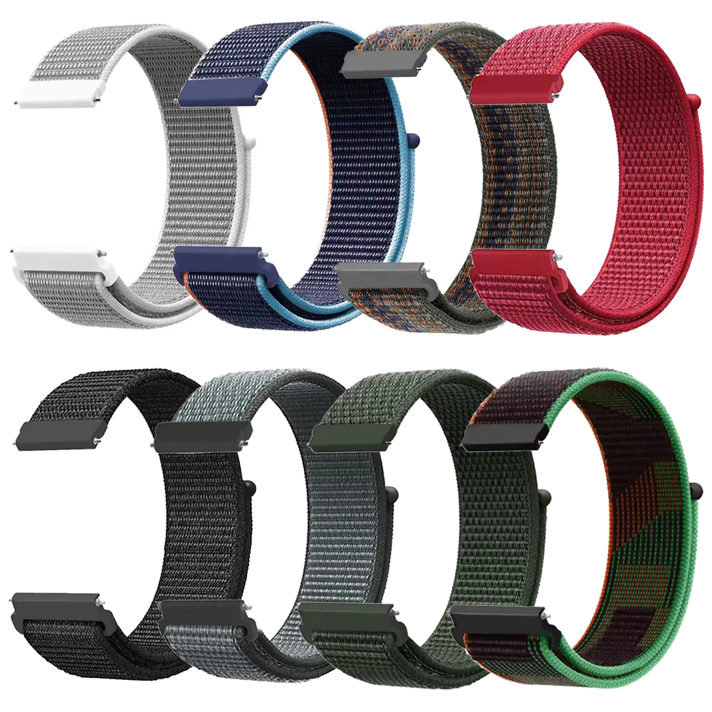 2Pcs 22mm Nylon Sport Strap Fo - Sport Loop Velcro recensione e prezzo