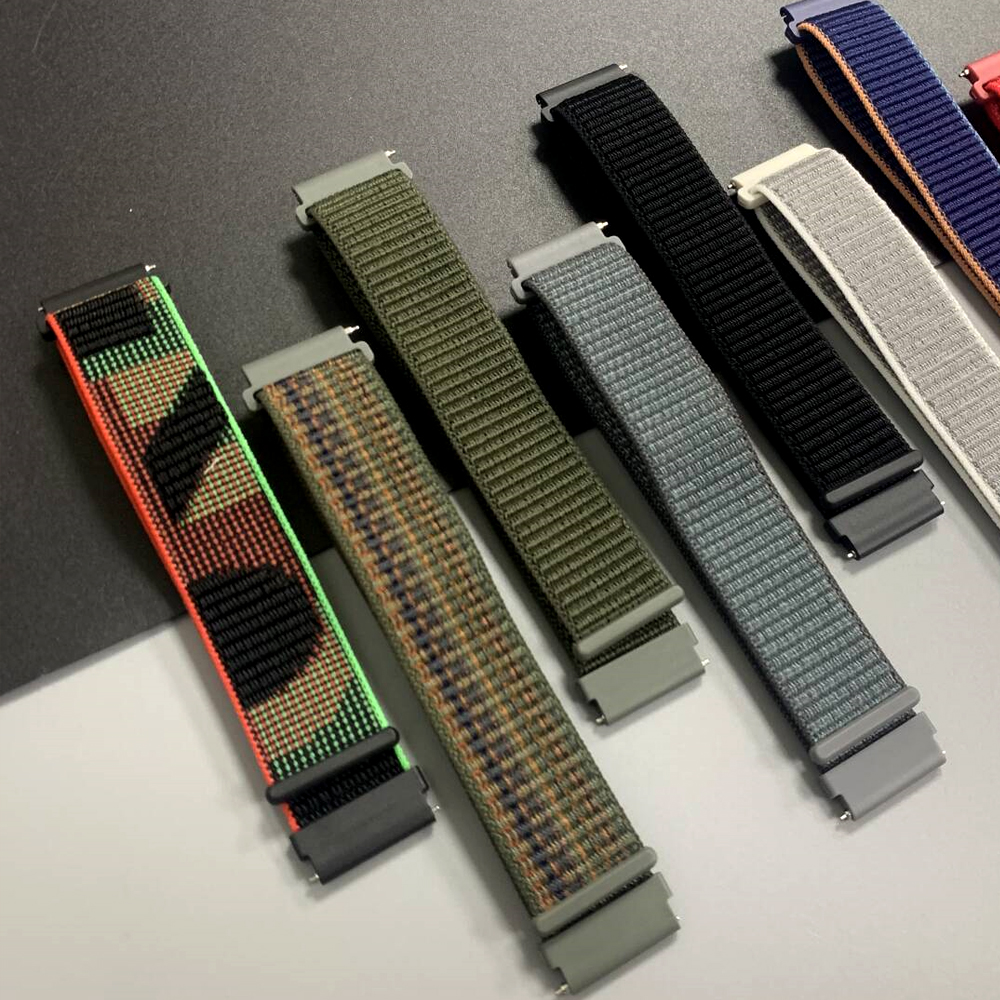 2Pcs 22mm Nylon Sport Strap Fo - Sport Loop Velcro recensione e prezzo