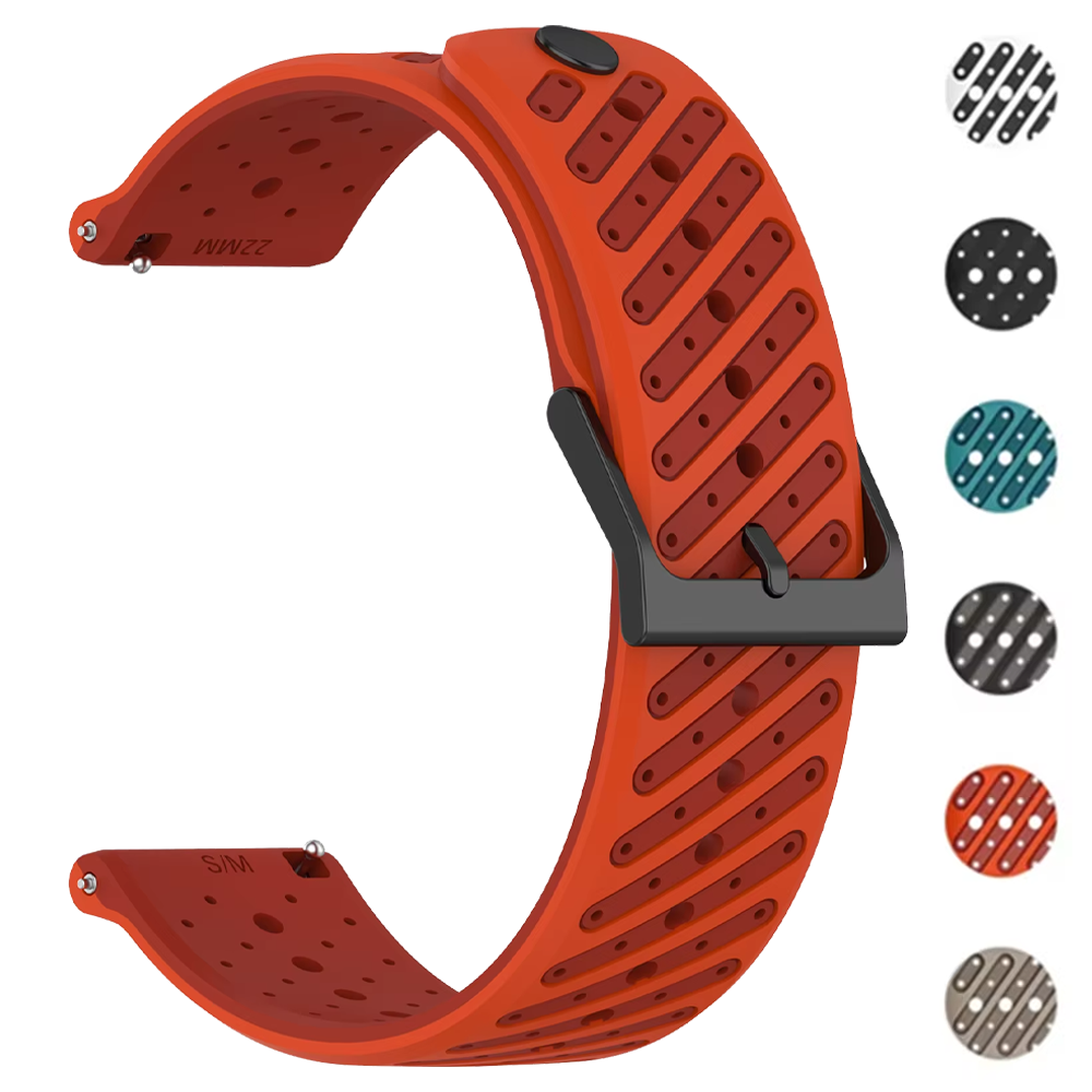 Silicone Sports Band For Suunt - Silicone Watch Band 22Mm recensione e prezzo