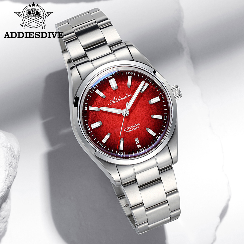 ADDIESDIVE Watch For Gift 39mm - Stainless Bracelet Diver recensione e prezzo