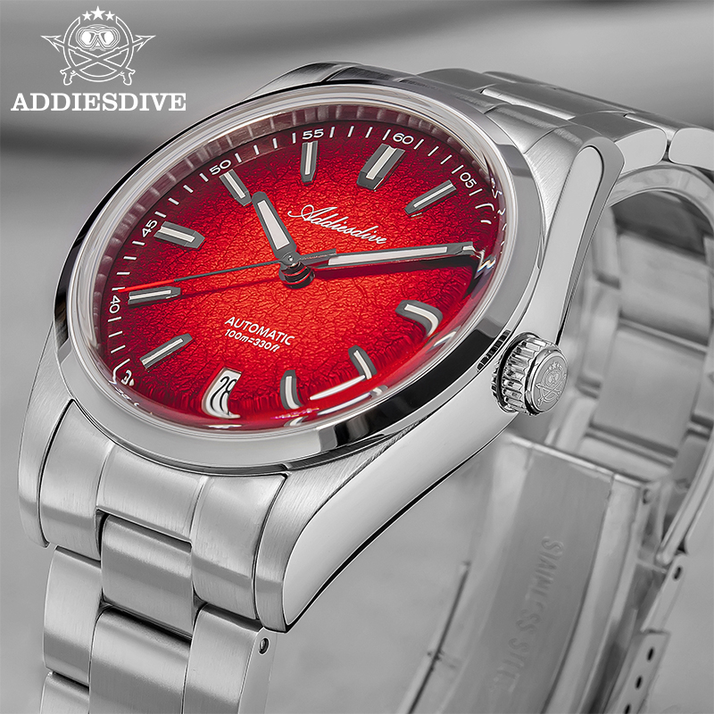 ADDIESDIVE Watch For Gift 39mm - Stainless Bracelet Diver recensione e prezzo