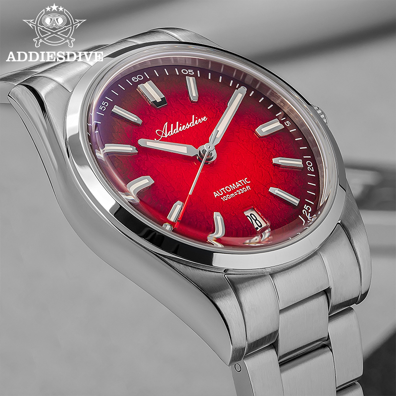 ADDIESDIVE Watch For Gift 39mm - Stainless Bracelet Diver recensione e prezzo