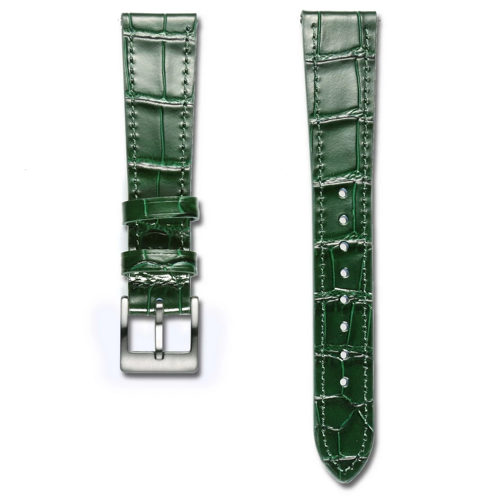 HEMSUT High Quality Genuine Le - Leather Strap Quick Release recensione e prezzo