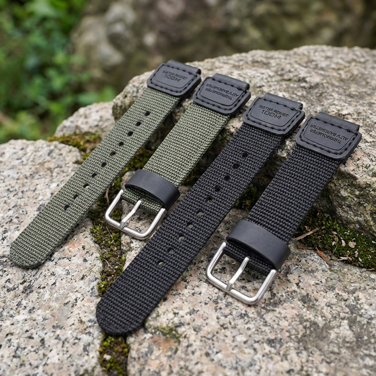 18mm Nylon Strap for Casio AE1 - Canvas Strap Watch recensione e prezzo