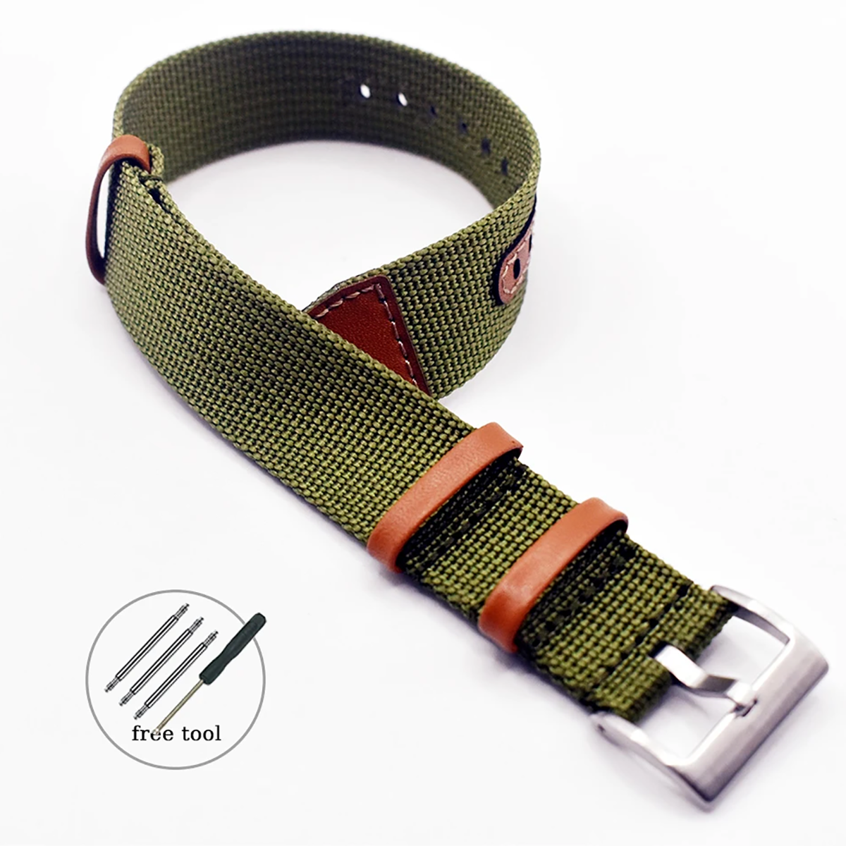 Soft Watch Bracelet for Seiko  - Nato Strap Nylon recensione e prezzo