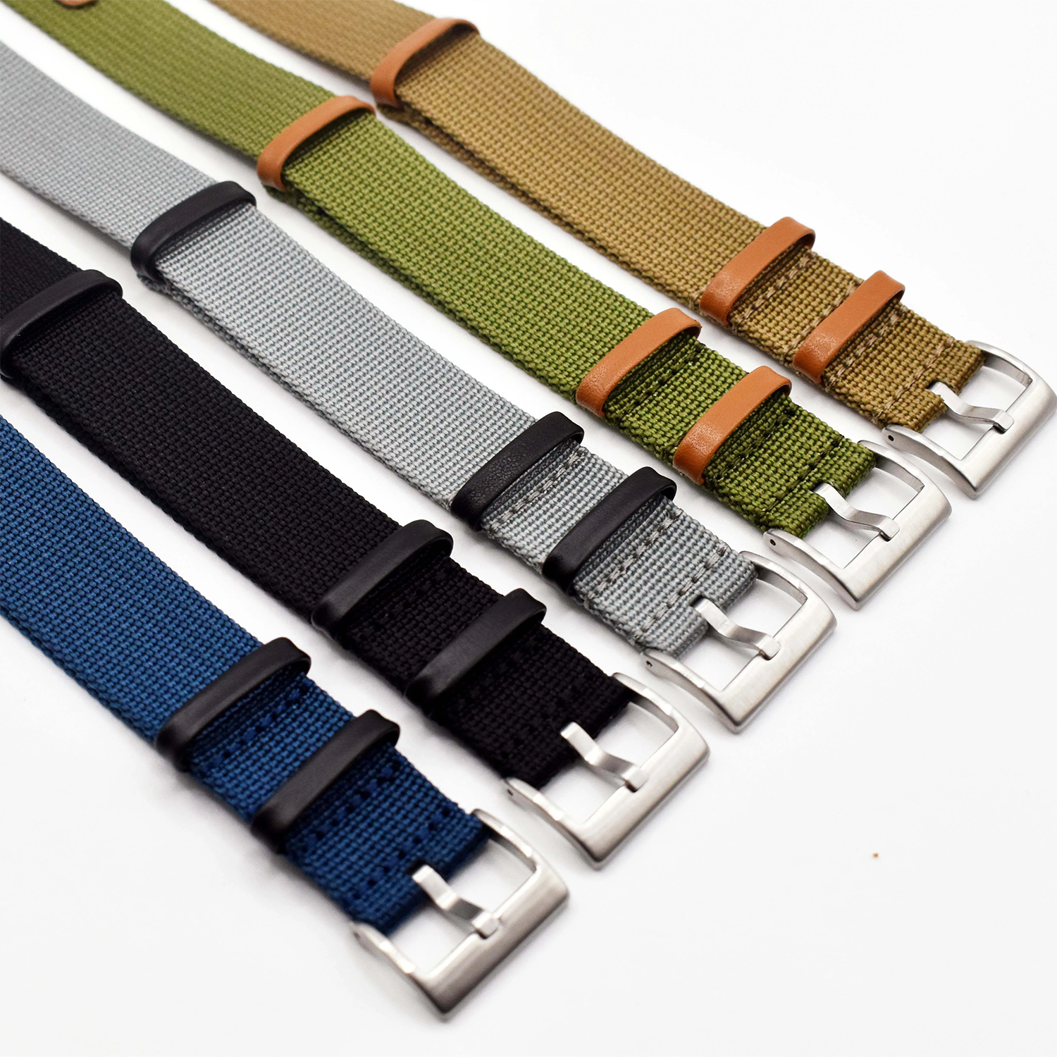 Soft Watch Bracelet for Seiko  - Nato Strap Nylon recensione e prezzo