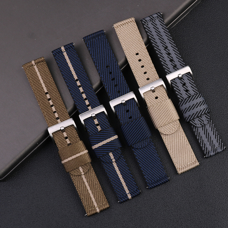 New Nylon Watchband for Casio  - Canvas Strap Watch recensione e prezzo