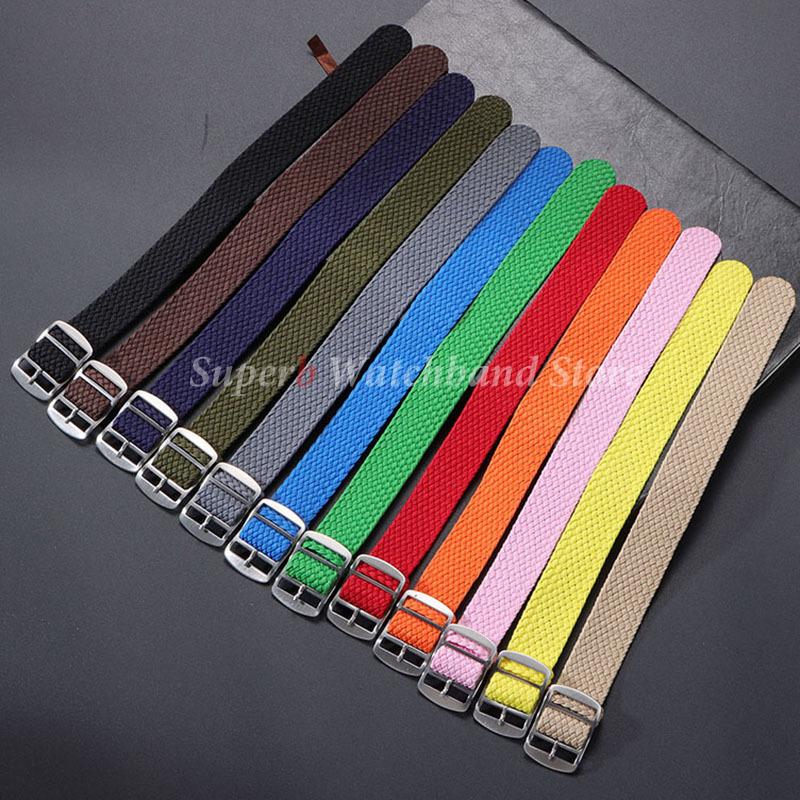 Nylon Woven Canvas Watch Band  - Perlon Strap Woven recensione e prezzo