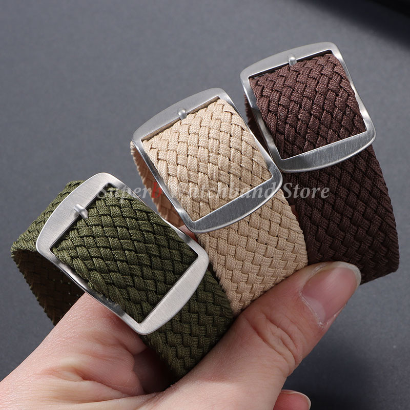Nylon Woven Canvas Watch Band  - Perlon Strap Woven recensione e prezzo