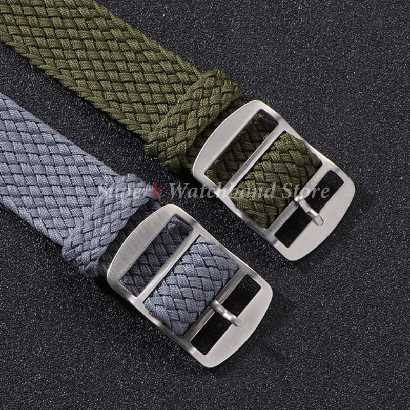 Nylon Woven Canvas Watch Band  - Perlon Strap Woven recensione e prezzo
