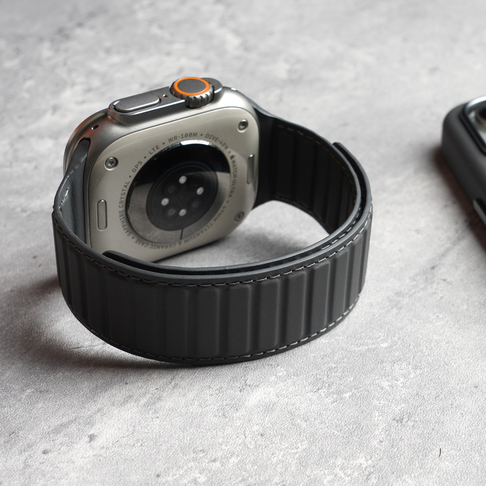 Magnetic Nappa Genuine Strap f - Suede Strap Watch recensione e prezzo