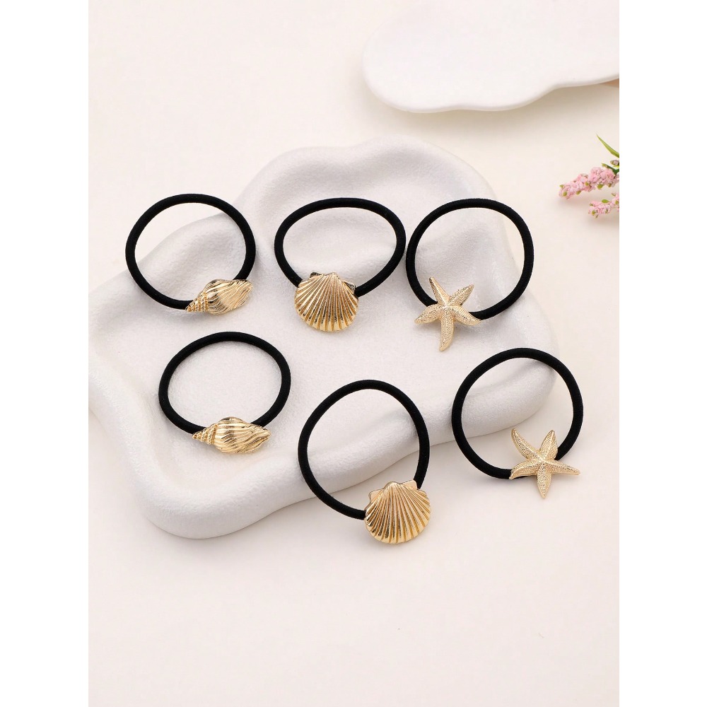 6pcs/3pcs Metal Ocean Series S - Silicone Band Women recensione e prezzo
