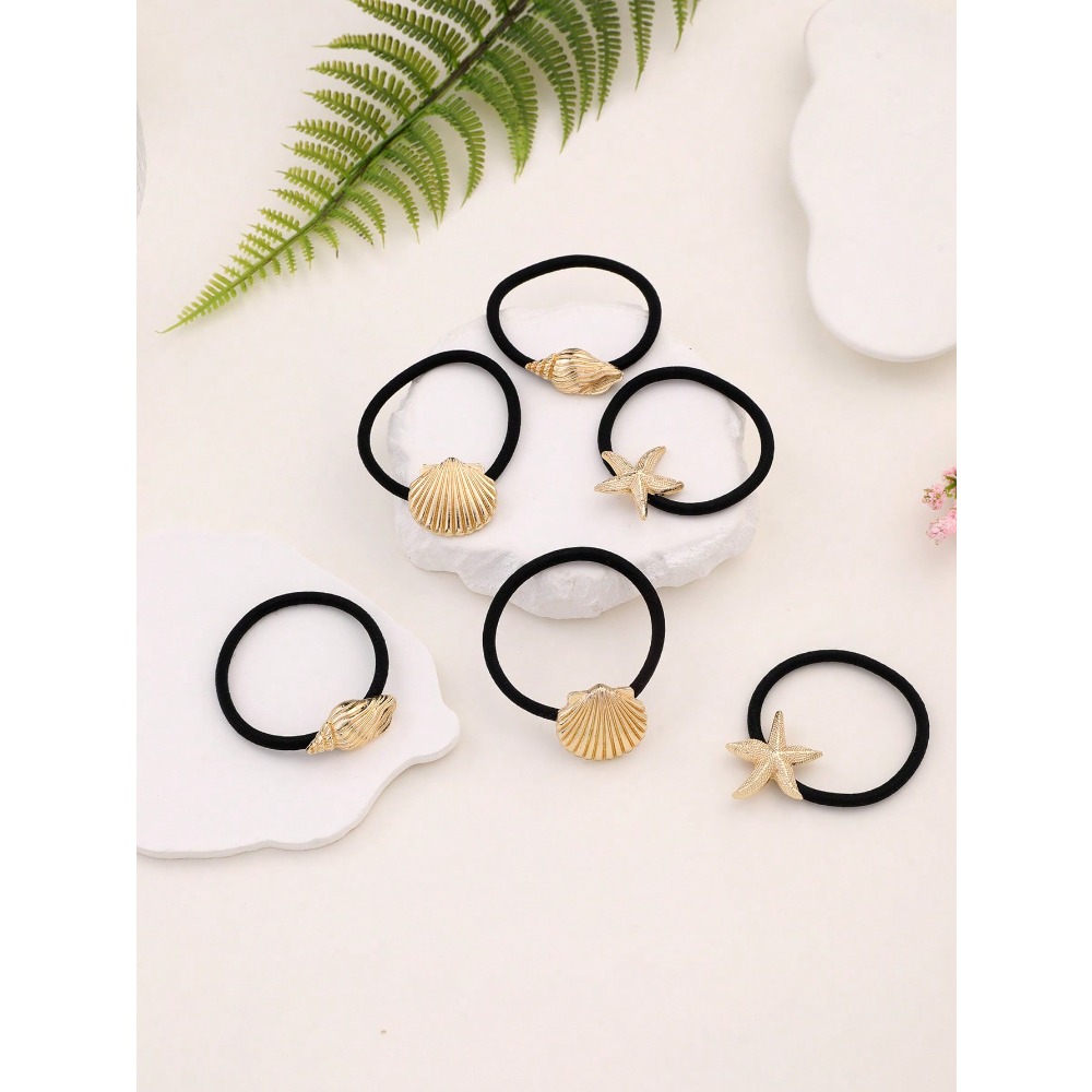 6pcs/3pcs Metal Ocean Series S - Silicone Band Women recensione e prezzo