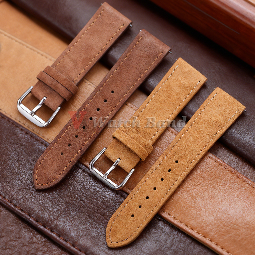 18/19/20/22mm Watch Band Genui - Suede Strap Watch recensione e prezzo