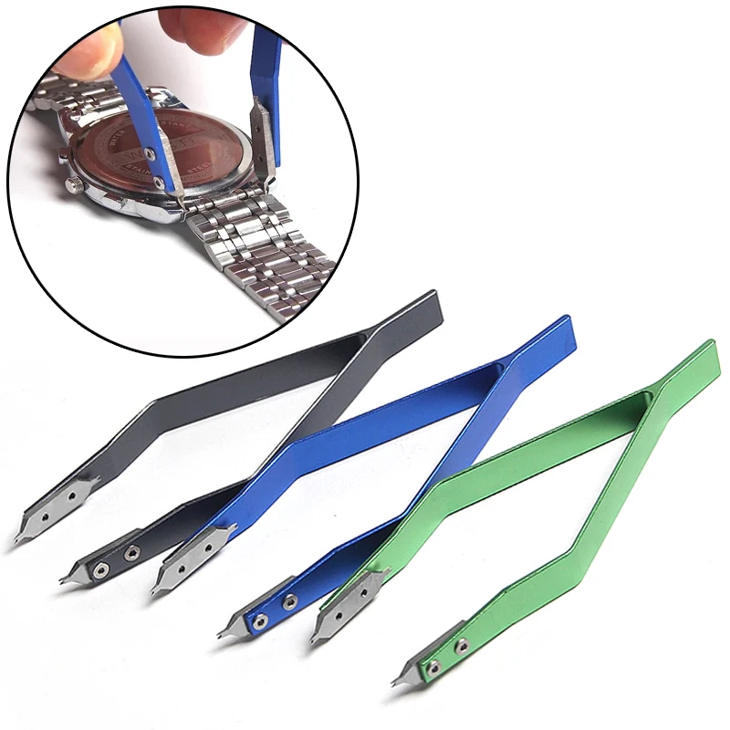 7825 V Shaped Metal Watch Spri - Spring Bar Tool Set recensione e prezzo