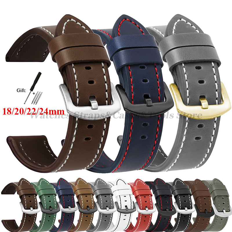 Vintage Leather Watch Band for - Tropic Strap Vintage recensione e prezzo