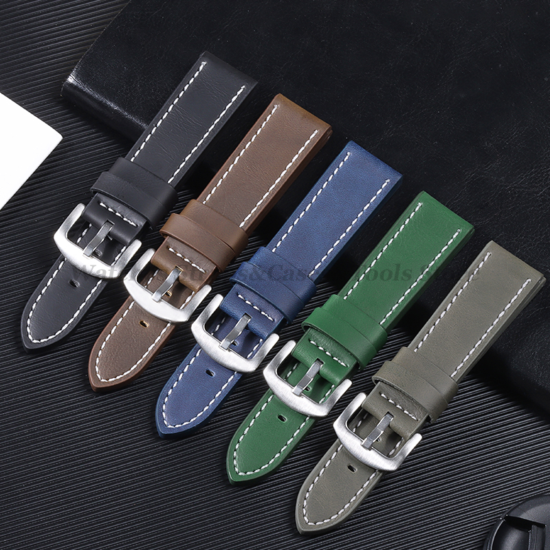 Vintage Leather Watch Band for - Tropic Strap Vintage recensione e prezzo