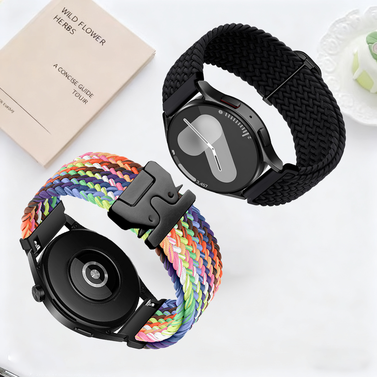 2Pcs 18/20/22 Braided Elastic  - Parachute Strap Elastic recensione e prezzo