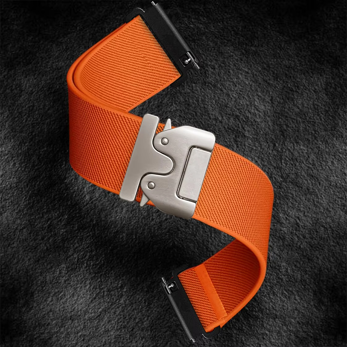 20mm 22mm band For Amazfit bip - Parachute Strap Elastic recensione e prezzo