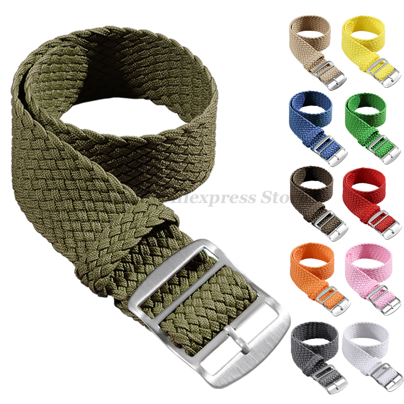 Woven Nylon Strap For Perlon W - Nato Strap Nylon recensione e prezzo