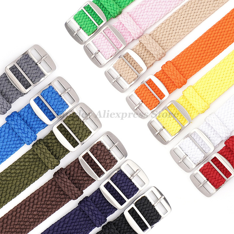 Woven Nylon Strap For Perlon W - Nato Strap Nylon recensione e prezzo