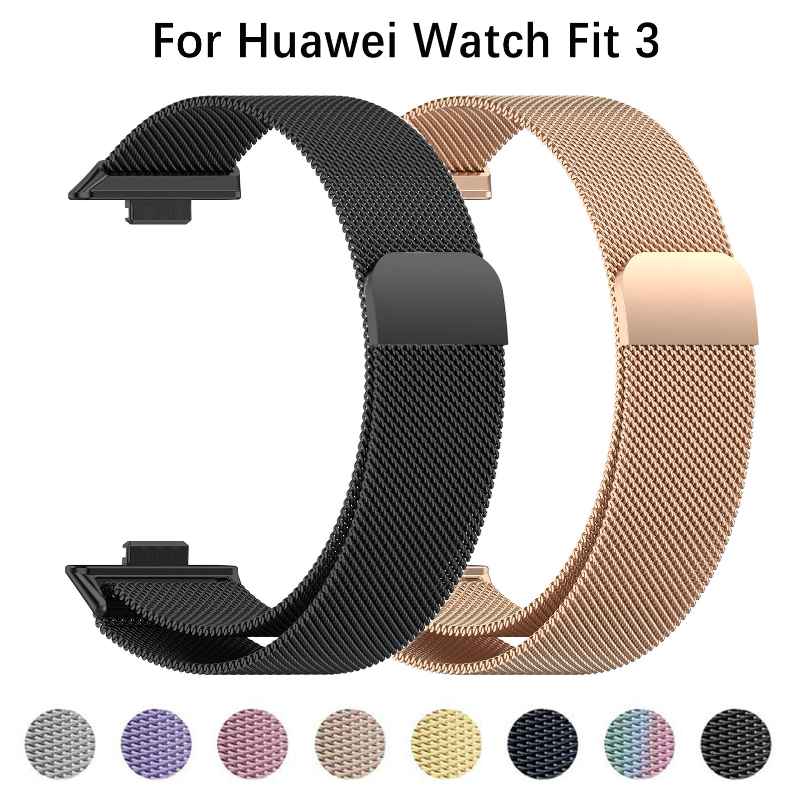 Milanese Loop Strap for Huawei - Milanese Loop Magnetic recensione e prezzo