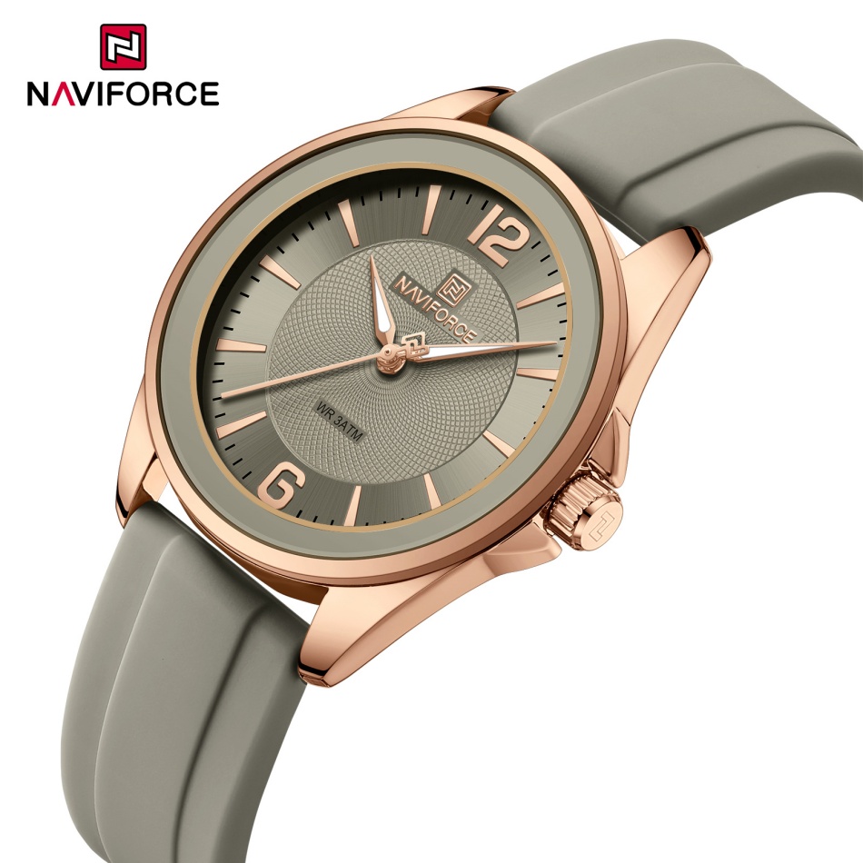 New Style NAVIFORCE Women's Wa - Silicone Band Women recensione e prezzo