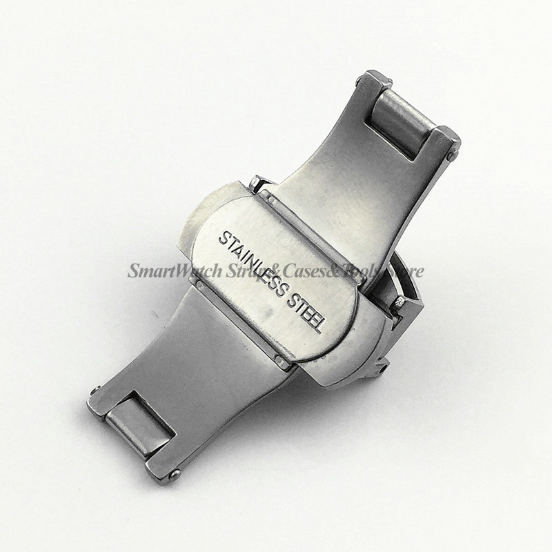 Polish Matte Butterfly Fold Wa - Butterfly Clasp Deployant recensione e prezzo