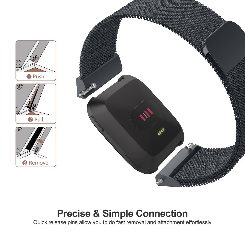 Milanese Mesh Band Strap for F - Milanese Loop Magnetic recensione e prezzo