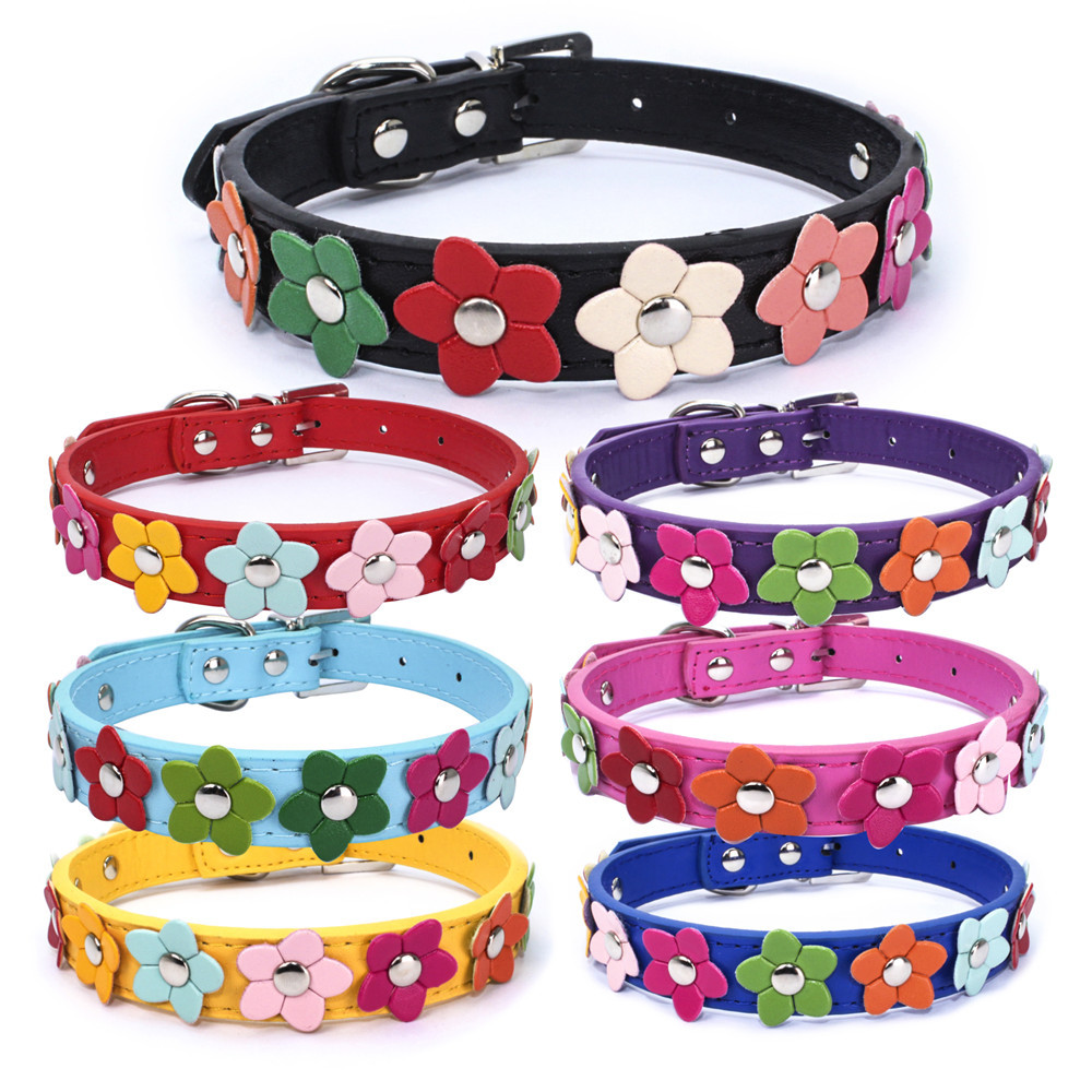 Pu Leather Colorful Flower Stu - Leather Strap Quick Release recensione e prezzo