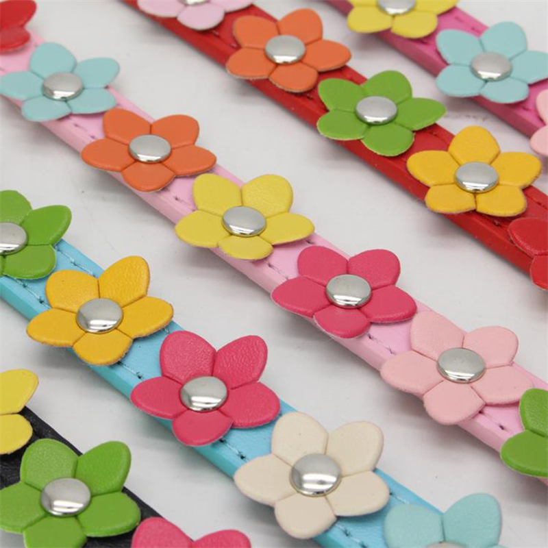 Pu Leather Colorful Flower Stu - Leather Strap Quick Release recensione e prezzo