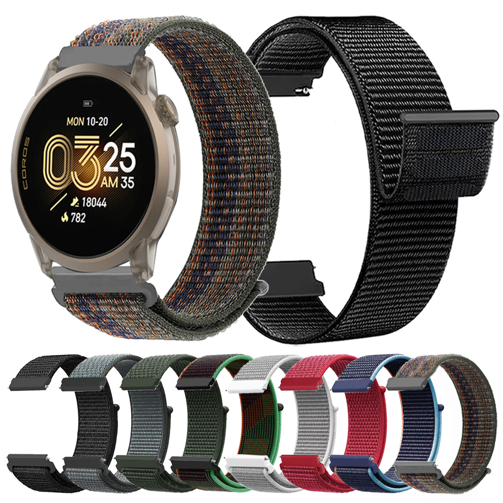 Nylon Breathable Loop Watchban - Sport Loop Velcro recensione e prezzo