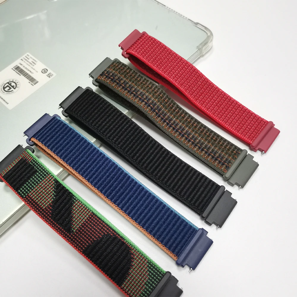 Nylon Breathable Loop Watchban - Sport Loop Velcro recensione e prezzo