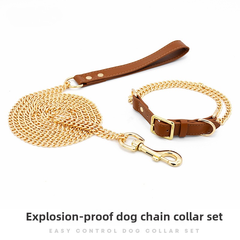 Loudik Wholesale Pet Collar Le - Leather Strap Quick Release recensione e prezzo