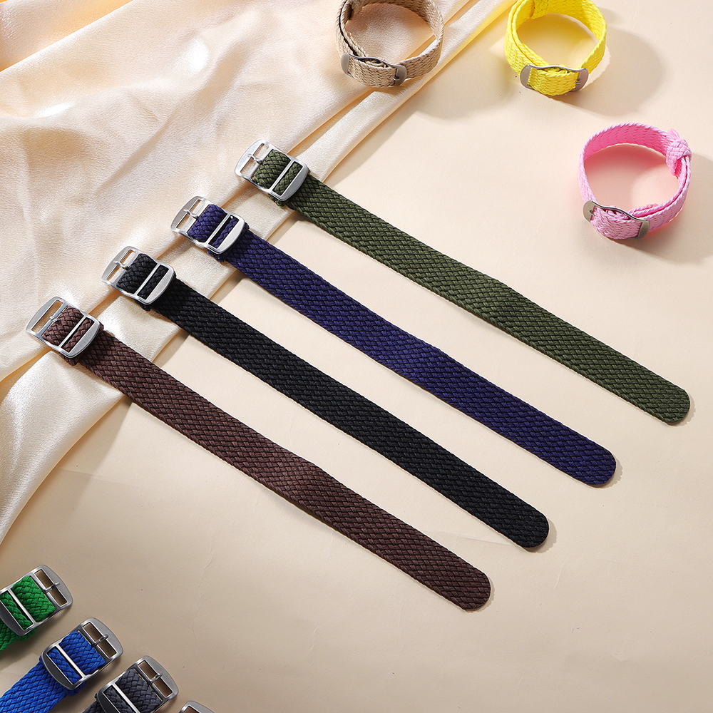 Nylon Woven Canvas Watch Band  - Perlon Strap Woven recensione e prezzo