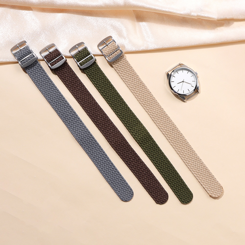 Nylon Woven Canvas Watch Band  - Perlon Strap Woven recensione e prezzo