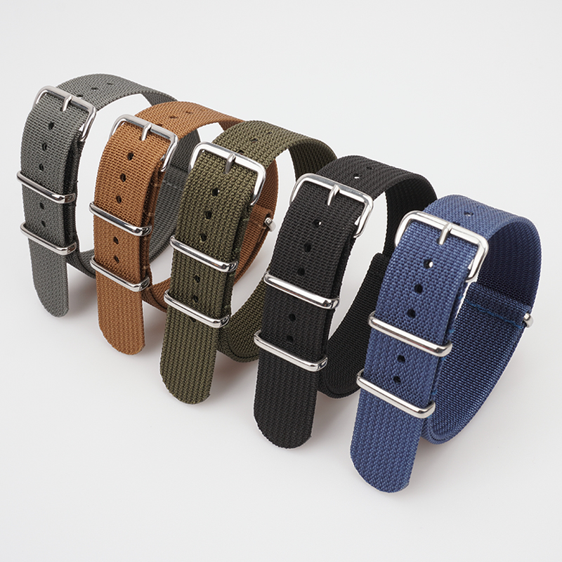 Ribbed Nylon Strap For Seiko M - Nato Strap Nylon recensione e prezzo