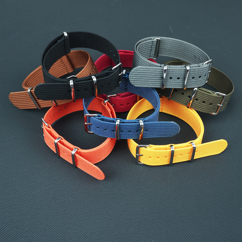 Ribbed Nylon Strap For Seiko M - Nato Strap Nylon recensione e prezzo