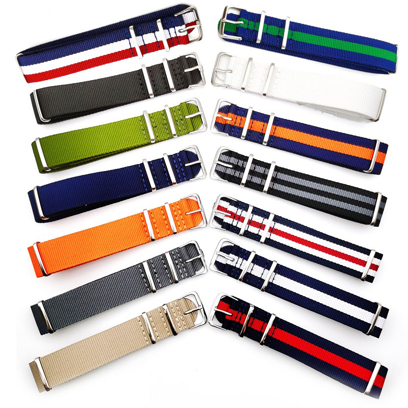 Canvas Band For Nylon Watch St - Nato Strap Nylon recensione e prezzo
