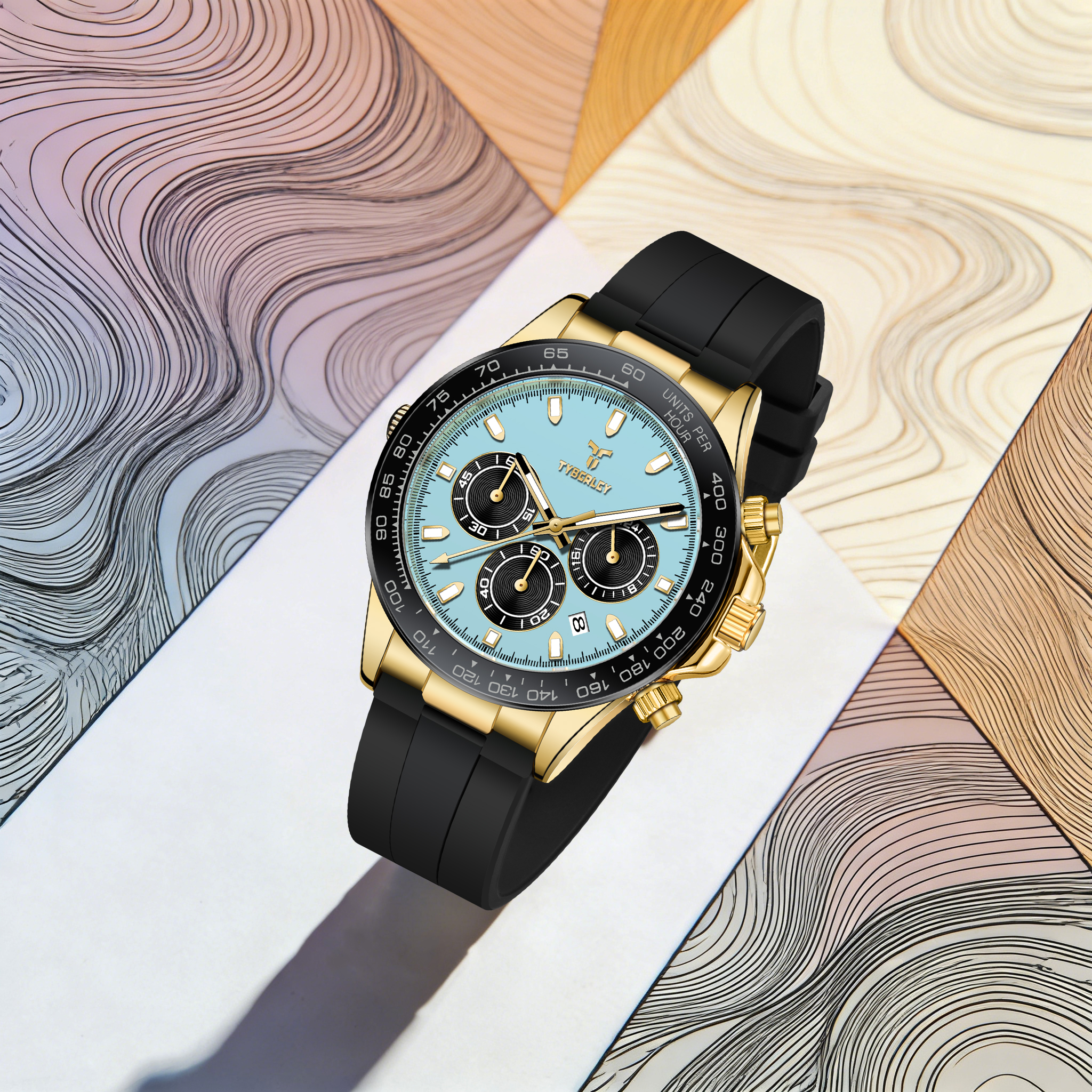 TYBERLEY Sophisticated Eleganc - Rubber Strap Diver recensione e prezzo