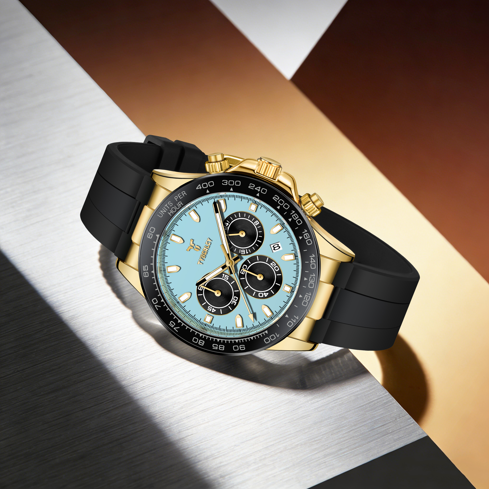 TYBERLEY Sophisticated Eleganc - Rubber Strap Diver recensione e prezzo