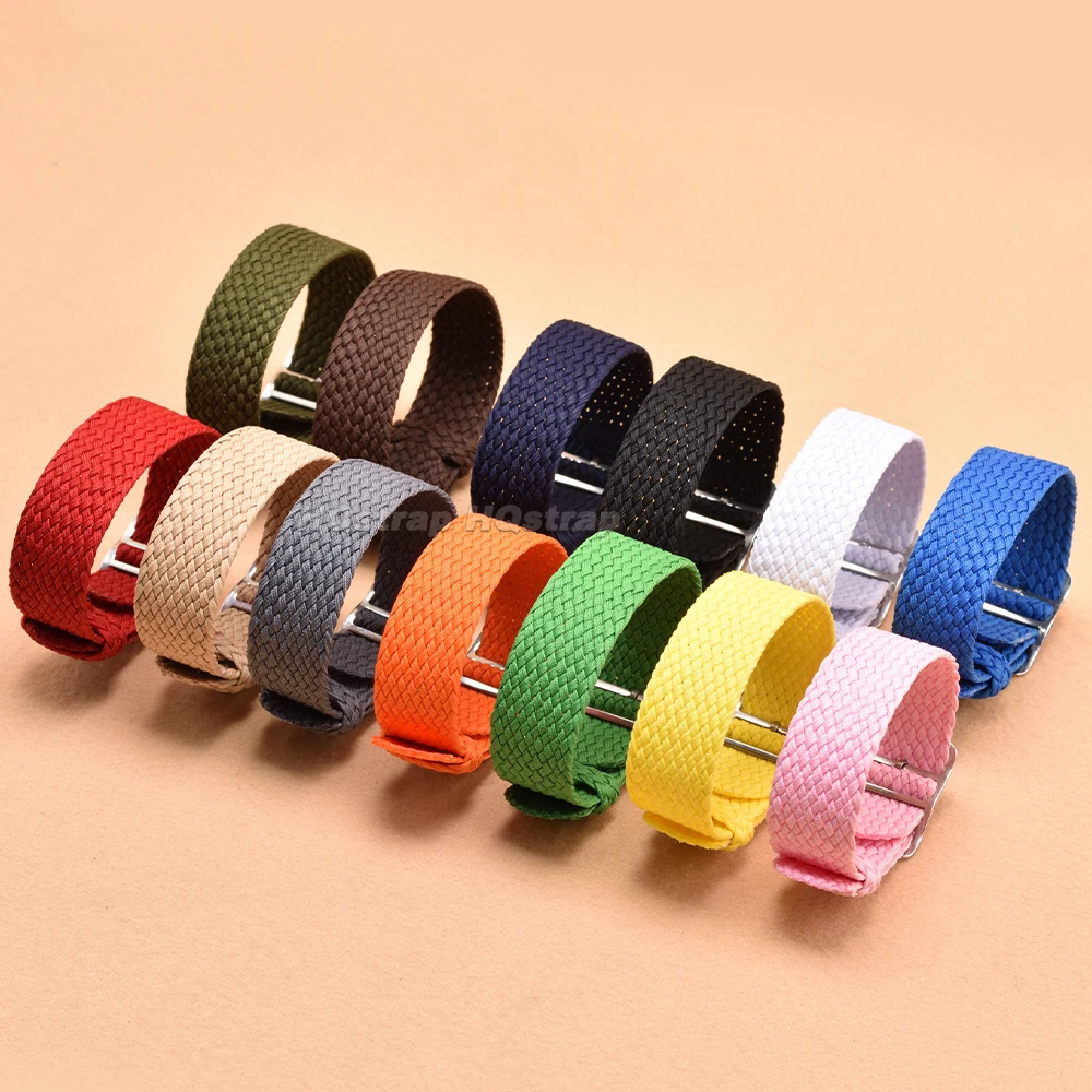 Woven Nylon Watch Strap 14mm 1 - Perlon Strap Woven recensione e prezzo