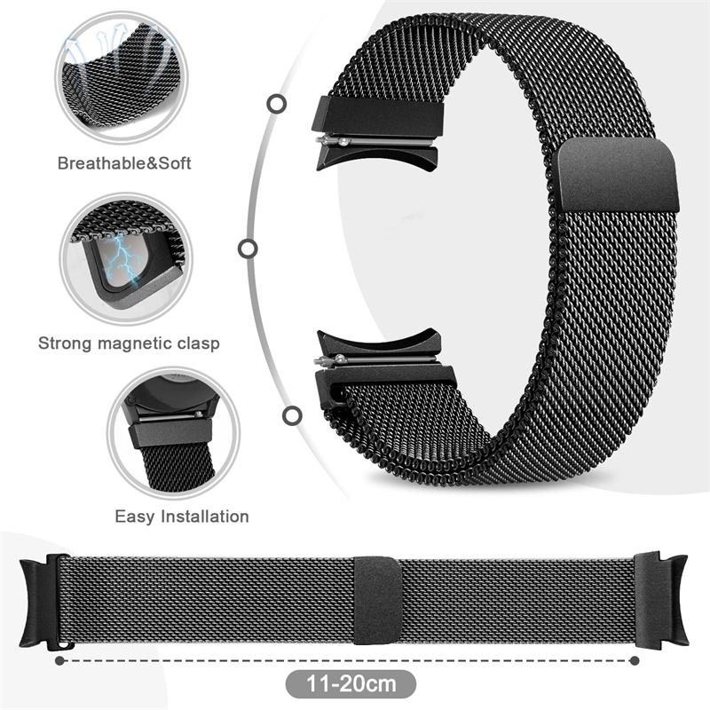 Milanese Loop Strap For Samsun - Milanese Loop Magnetic recensione e prezzo