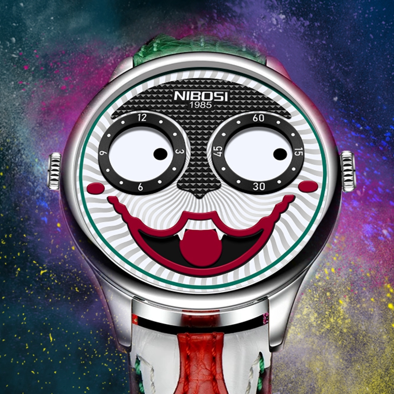 Cool Joker Watch Men Classic M - Leather Watch Band Men recensione e prezzo