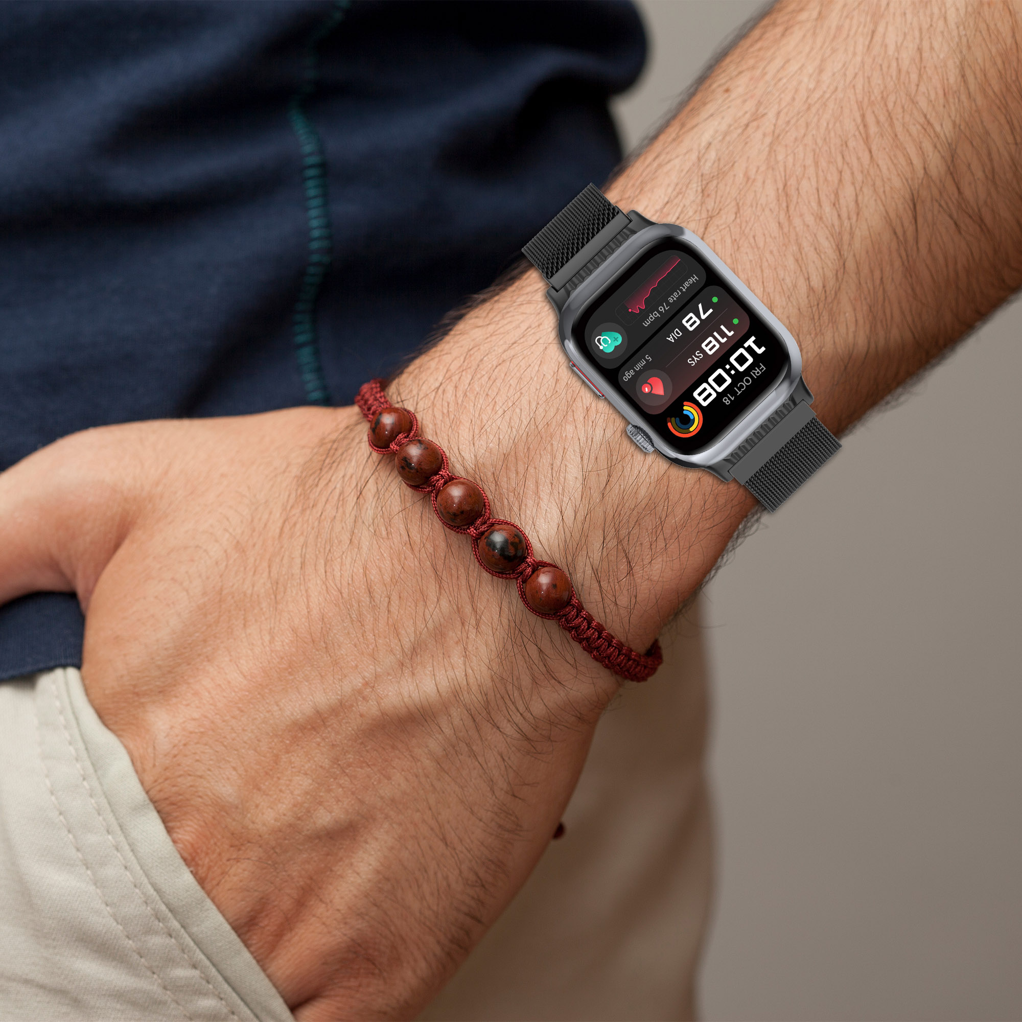 Milanese Magnetic Loop Band St - Milanese Loop Magnetic recensione e prezzo