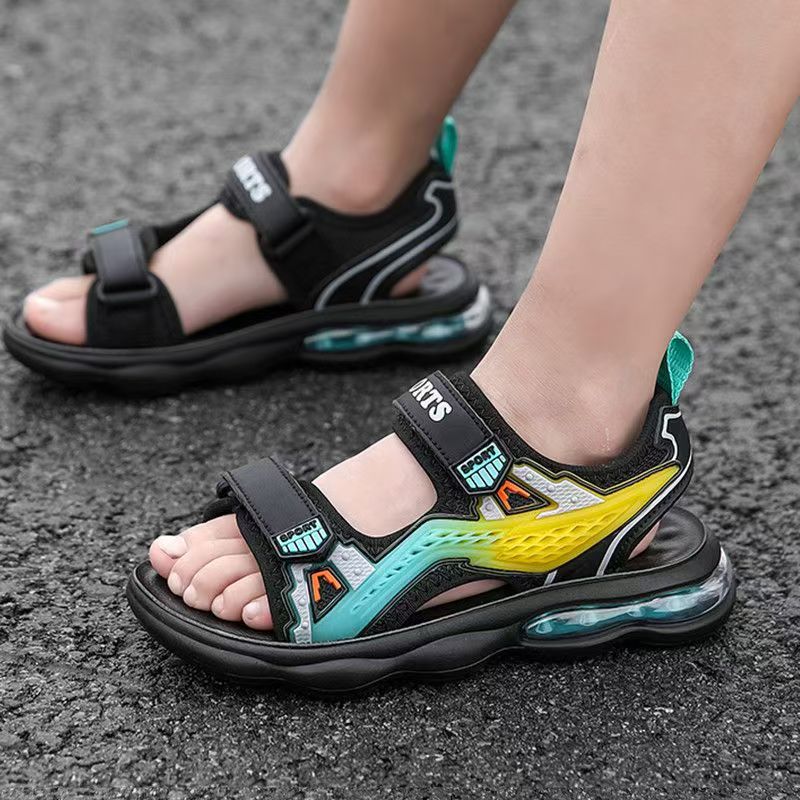Children's Summer New Open Toe - Sport Loop Velcro recensione e prezzo